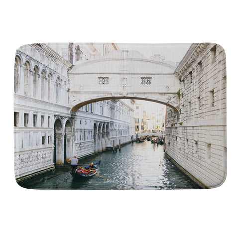 Romana Lilic  / LA76 Photography Venice Canals Memory Foam Bath Mat