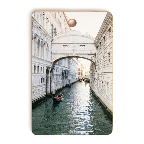 Romana Lilic  / LA76 Photography Venice Canals Cutting Board Rectangle