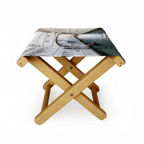 Romana Lilic  / LA76 Photography Venice Canals Folding Stool