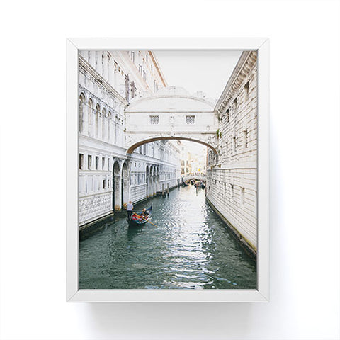 Romana Lilic  / LA76 Photography Venice Canals Framed Mini Art Print