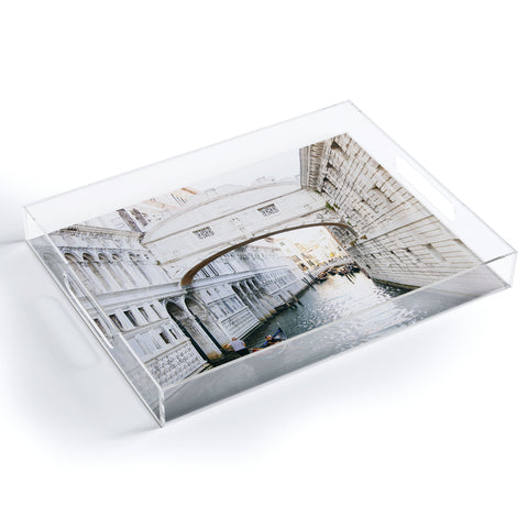 Romana Lilic  / LA76 Photography Venice Canals Acrylic Tray