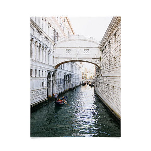 Romana Lilic  / LA76 Photography Venice Canals Poster