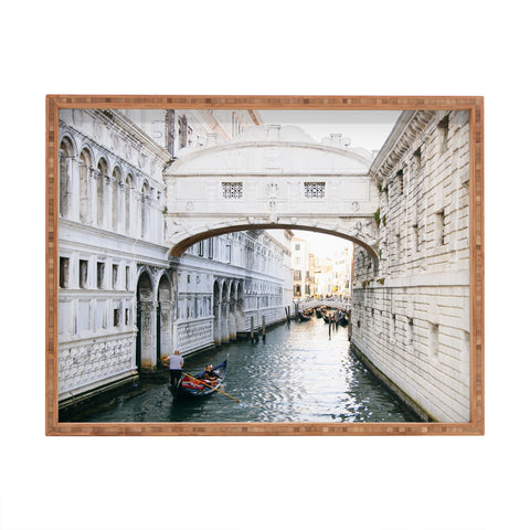 Romana Lilic  / LA76 Photography Venice Canals Rectangular Tray