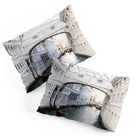 Romana Lilic  / LA76 Photography Venice Canals Pillow Shams
