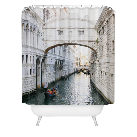 Romana Lilic  / LA76 Photography Venice Canals Shower Curtain