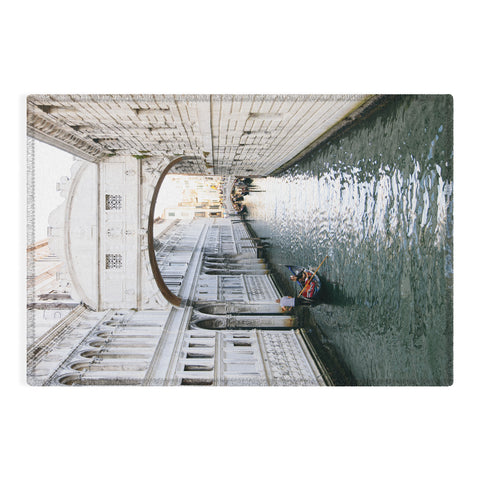Romana Lilic  / LA76 Photography Venice Canals Outdoor Rug