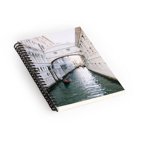Romana Lilic  / LA76 Photography Venice Canals Spiral Notebook