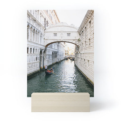 Romana Lilic  / LA76 Photography Venice Canals Mini Art Print