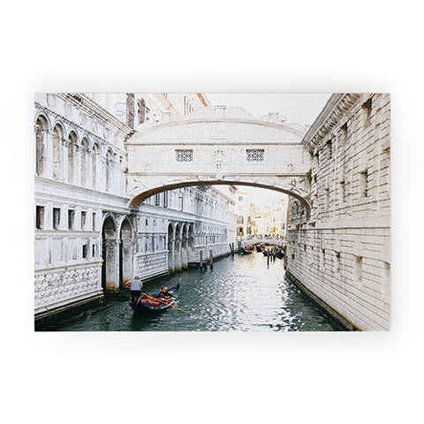 Romana Lilic  / LA76 Photography Venice Canals Welcome Mat