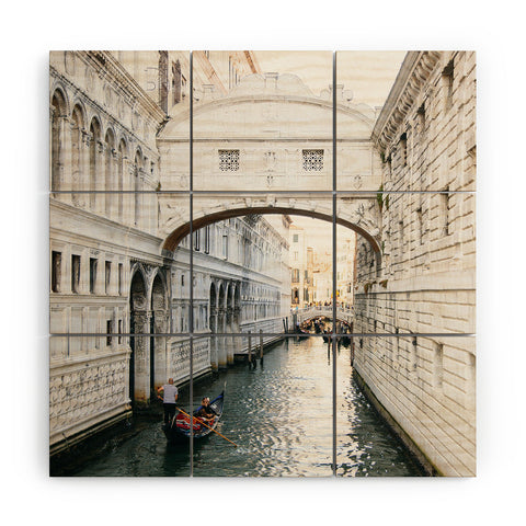 Romana Lilic  / LA76 Photography Venice Canals Wood Wall Mural