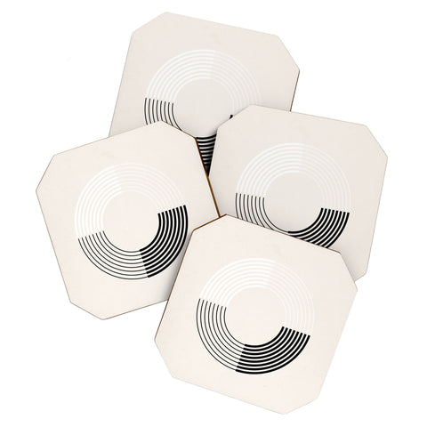 Rose Beck Coil II Coaster Set