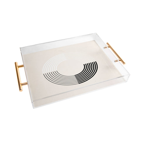 Rose Beck Coil II Acrylic Tray