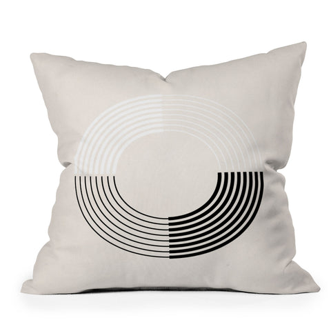 Rose Beck Coil II Outdoor Throw Pillow