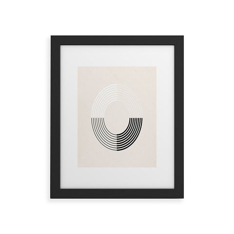 Rose Beck Coil II Framed Art Print