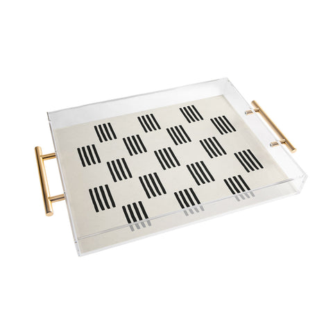 Rose Beck Formation Acrylic Tray