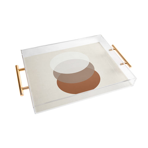 Rose Beck Orbit 005 Acrylic Tray
