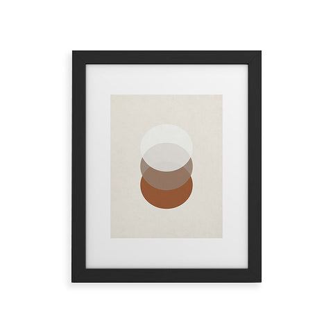 Rose Beck Orbit 005 Framed Art Print