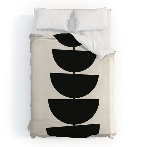 Rose Beck Stem Duvet Cover