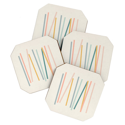 Rose Beck Sticks Coaster Set