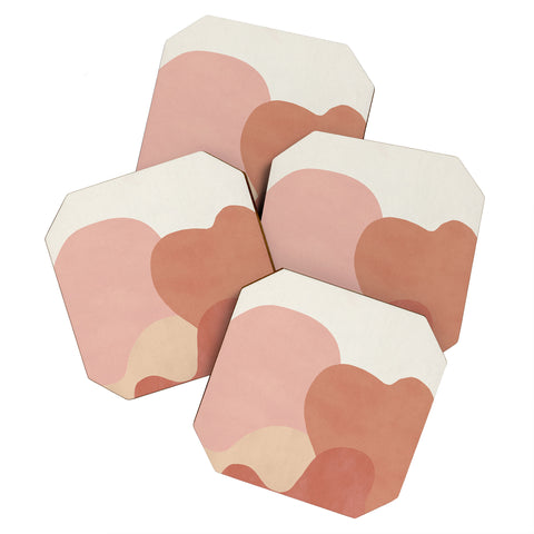 Rose Beck Strange Landscape Coaster Set