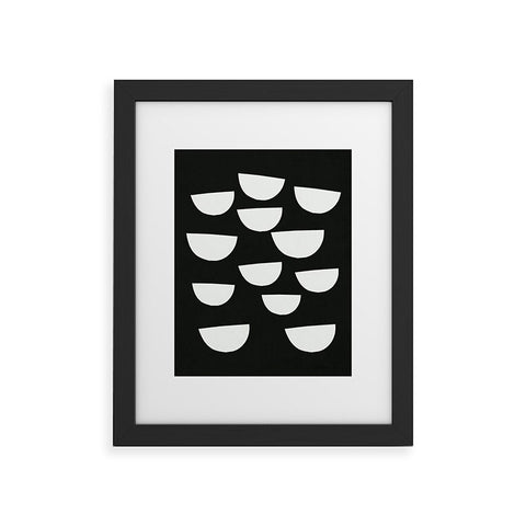 Rose Beck Winter Fall Framed Art Print