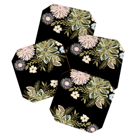 RosebudStudio Admirable Coaster Set