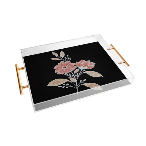 RosebudStudio Admire Me Acrylic Tray