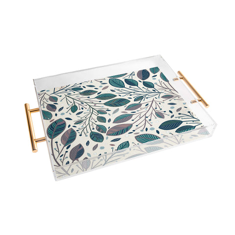 RosebudStudio Always Happy Acrylic Tray