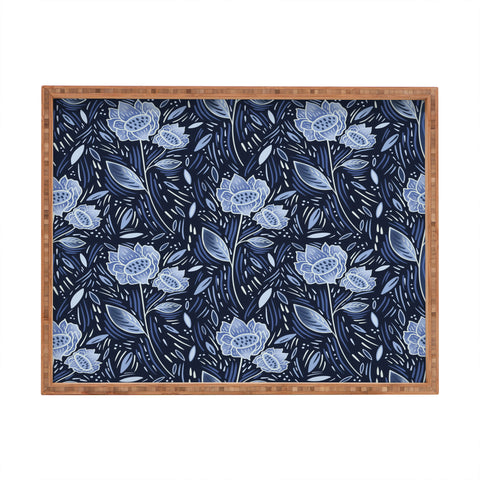 RosebudStudio Always reaching Rectangular Tray