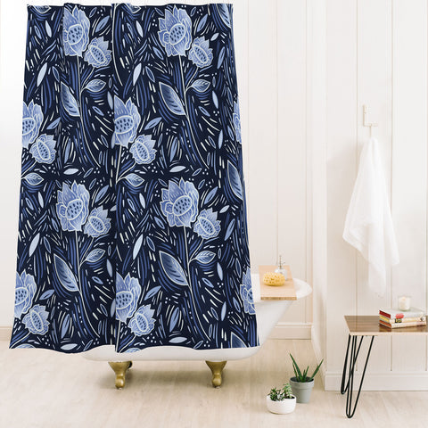 Floral Shower Curtains | Deny Designs