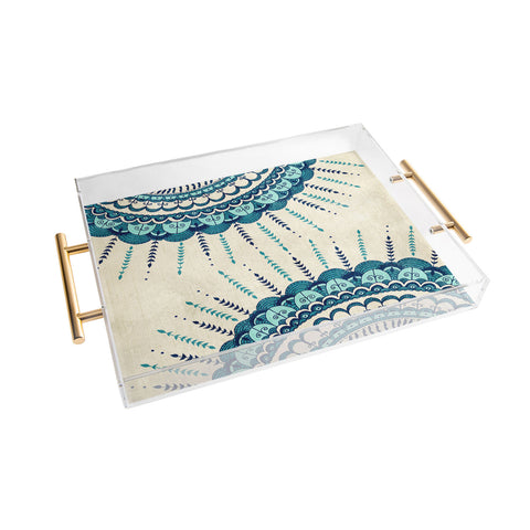 RosebudStudio Be Bold Acrylic Tray