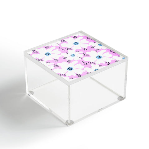 RosebudStudio Be happy today Acrylic Box