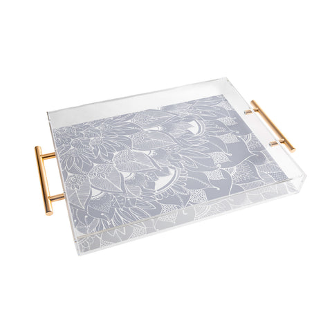 RosebudStudio Be you 1 Acrylic Tray