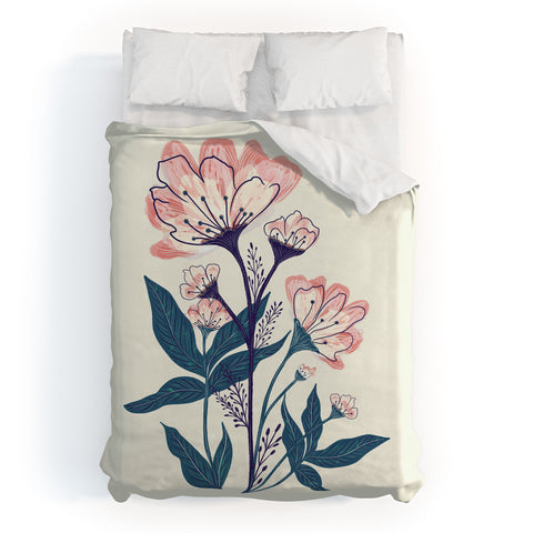 RosebudStudio Beautiful Walk Duvet Cover
