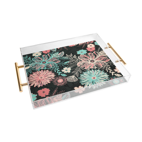 RosebudStudio Begin with You Acrylic Tray