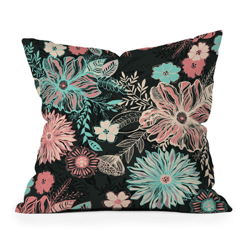 RosebudStudio Begin with You Outdoor Throw Pillow