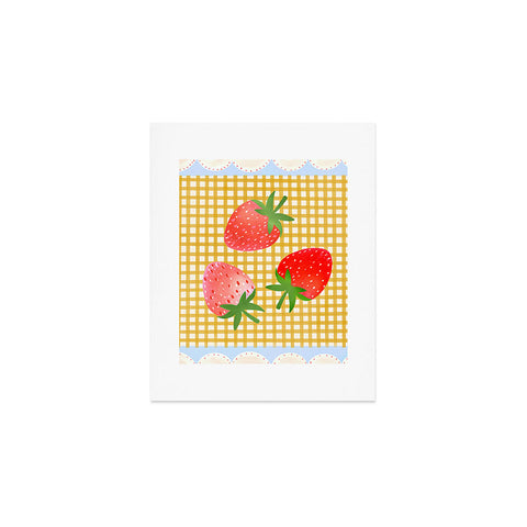 RosebudStudio Berry Brunch Art Print