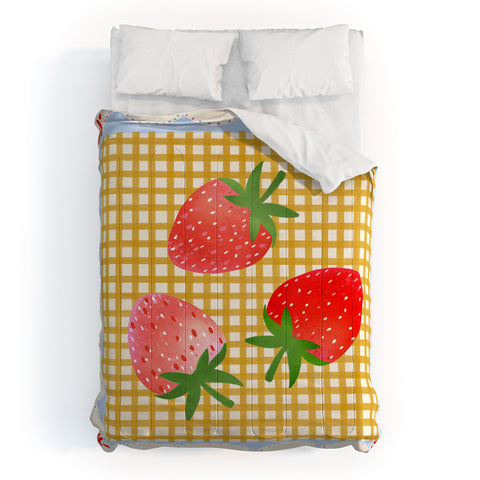 RosebudStudio Berry Brunch Comforter