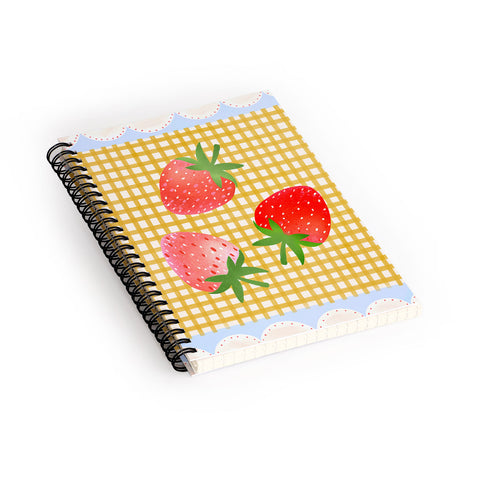 RosebudStudio Berry Brunch Spiral Notebook