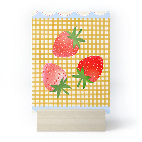 RosebudStudio Berry Brunch Mini Art Print