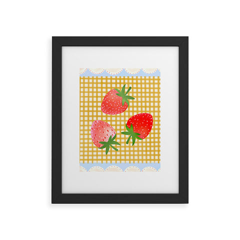 RosebudStudio Berry Brunch Framed Art Print