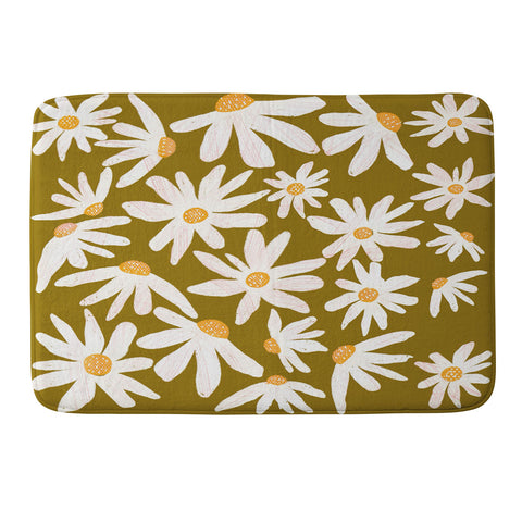 RosebudStudio Bloodroot Memory Foam Bath Mat