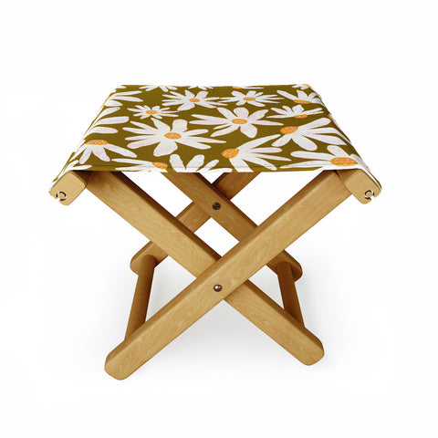 RosebudStudio Bloodroot Folding Stool
