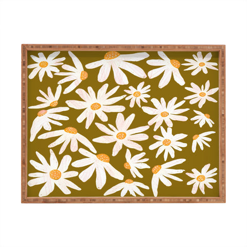RosebudStudio Bloodroot Rectangular Tray