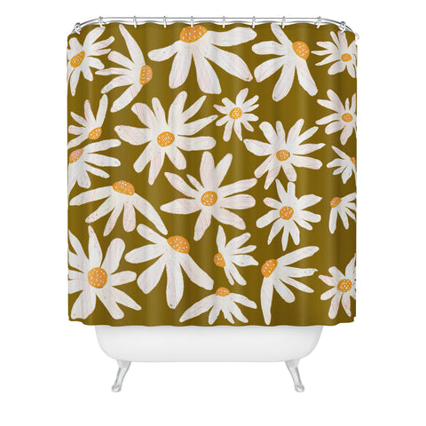 RosebudStudio Bloodroot Shower Curtain