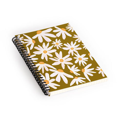 RosebudStudio Bloodroot Spiral Notebook