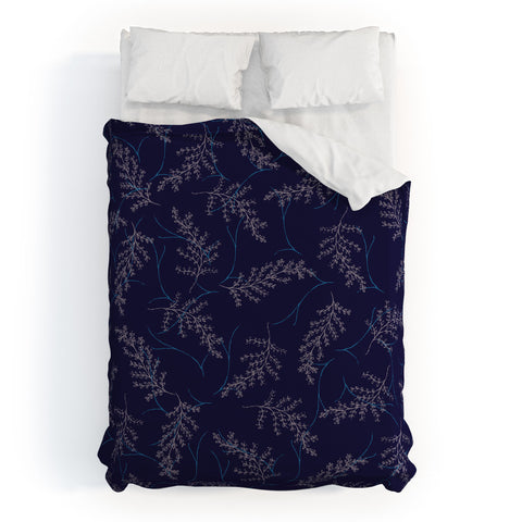RosebudStudio Blue Beautiful Duvet Cover