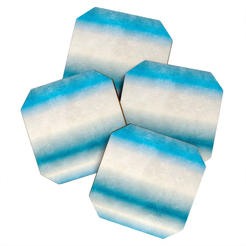 RosebudStudio Blue Fade Coaster Set