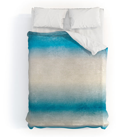 RosebudStudio Blue Fade Duvet Cover