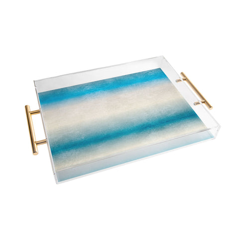 RosebudStudio Blue Fade Acrylic Tray